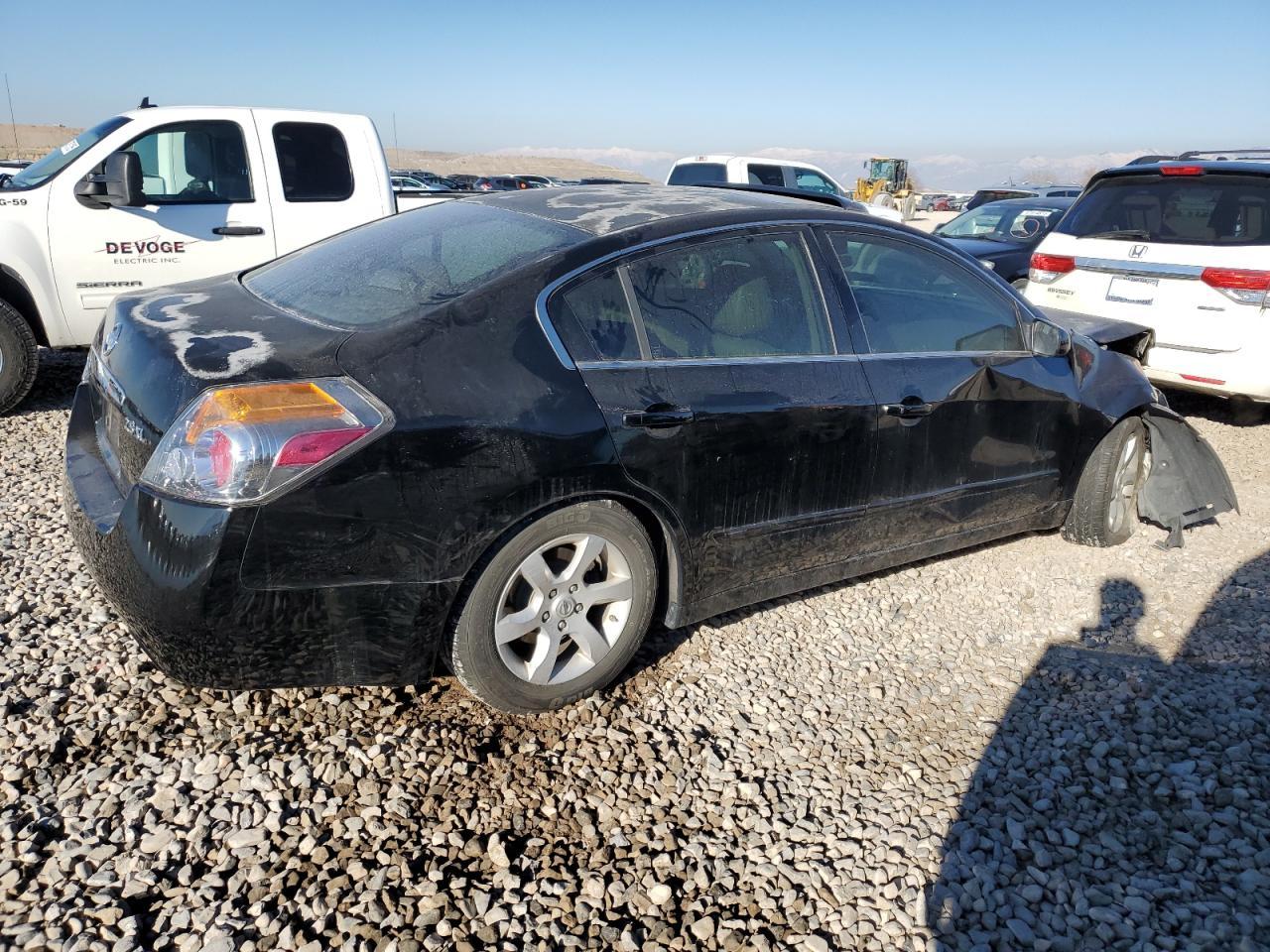 2008 Nissan Altima VIN 1N4AL21E18N514378 Copart auction photo, front end damage thumbnail 3