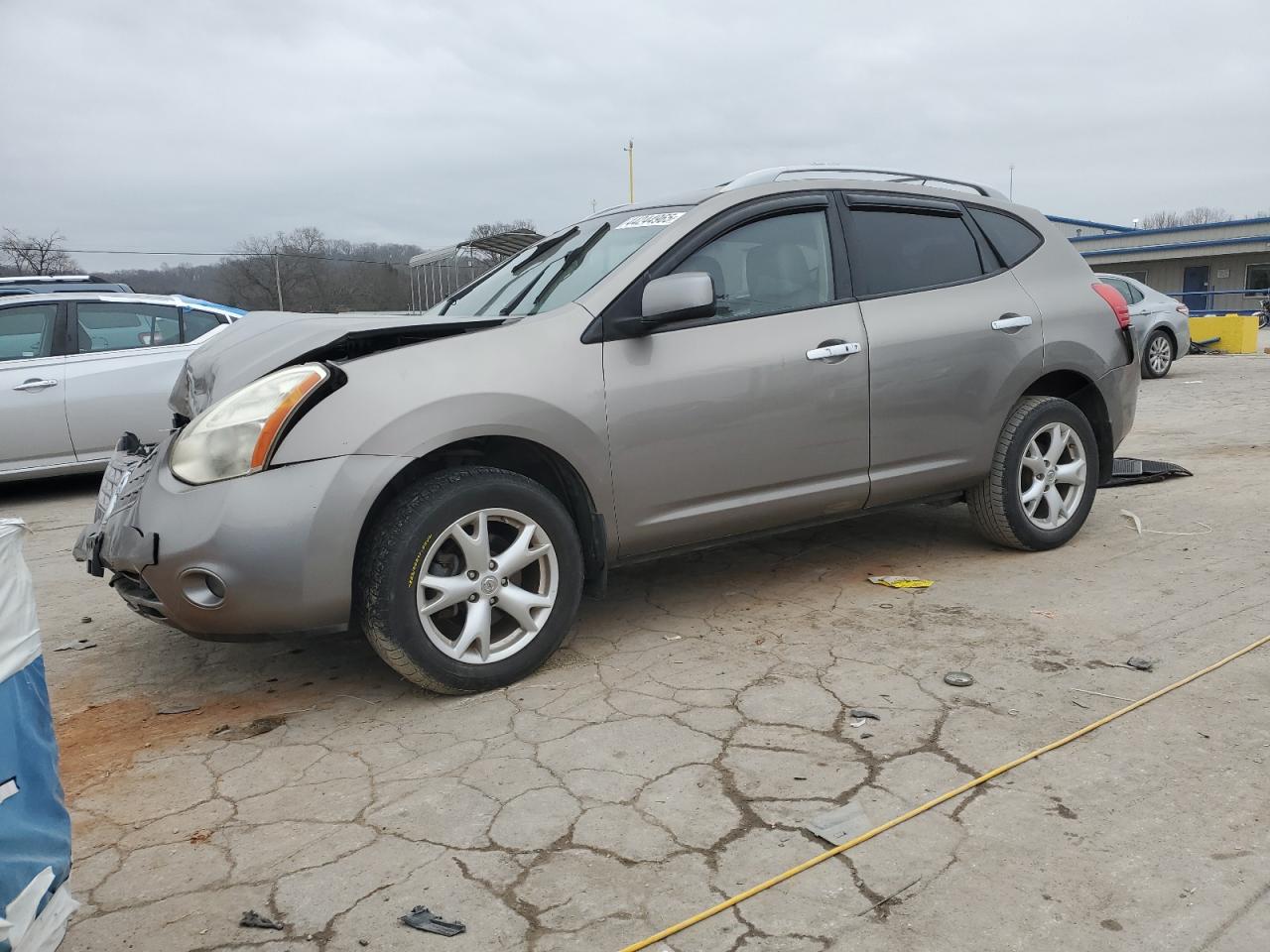 2010 Nissan Rogue VIN JN8AS5MT3AW016468