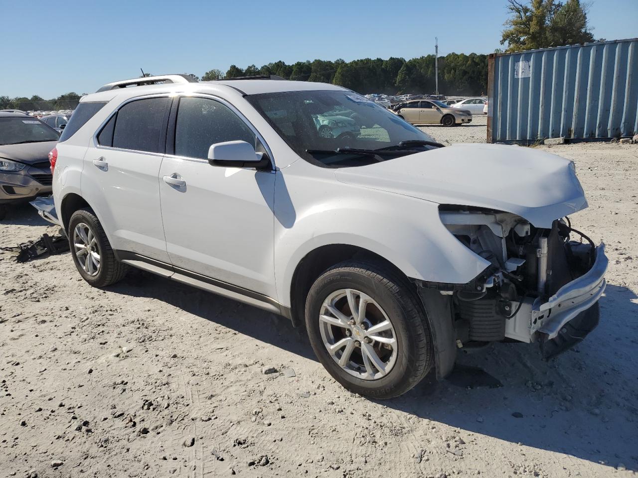 2016 Chevrolet Equinox VIN 2GNALCEK5G6144028 Copart auction photo, front end damage thumbnail 4