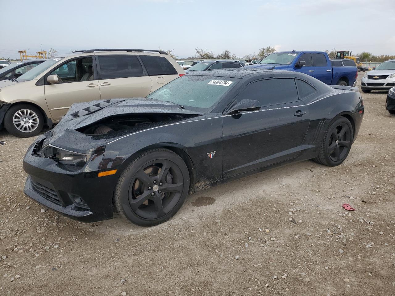 2015 Chevrolet Camaro VIN 2G1FK1EJ6F9224909