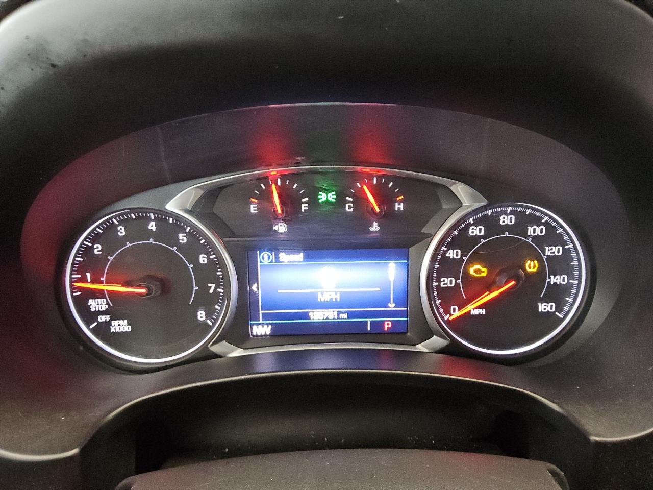2019 GMC Terrain VIN 3GKALMEV7KL367334 Copart auction photo, front end / rear end damage thumbnail 9