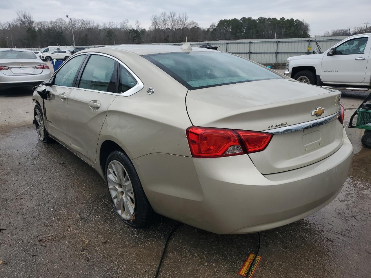 2014 Chevrolet Impala VIN 2G11Y5SL1E9199003 Copart auction photo, front end damage thumbnail 2