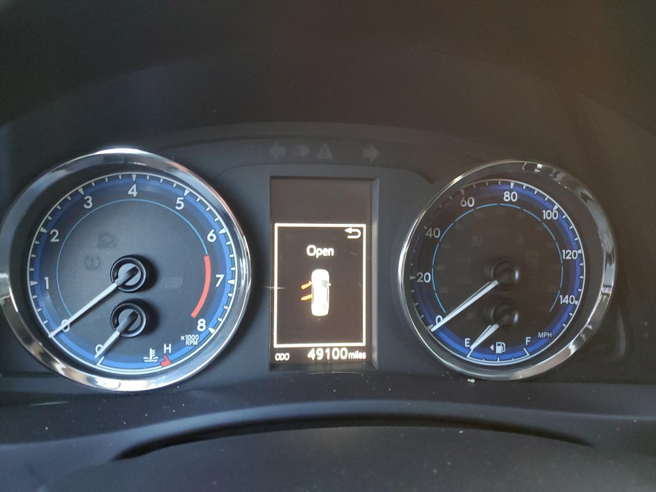 2019 Toyota Corolla VIN 5YFBURHE7KP916555 Copart auction photo, burn damage thumbnail 9