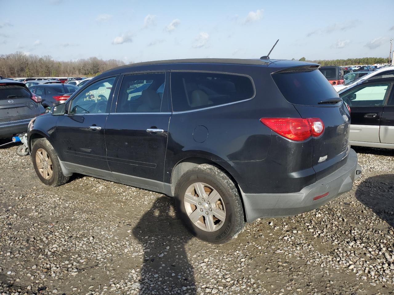 2010 Chevrolet Traverse VIN 1GNLRFED2AJ253213 Copart auction photo, mechanical damage thumbnail 2