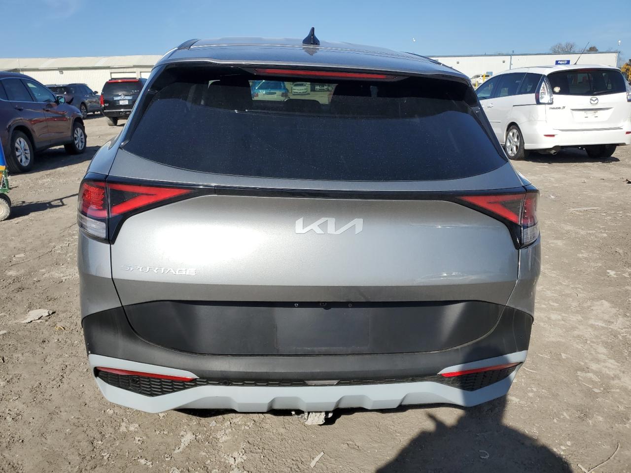 2024 KIA Sportage VIN KNDPV3DF7R7269343 Copart auction photo, all over / undercarriage damage thumbnail 6