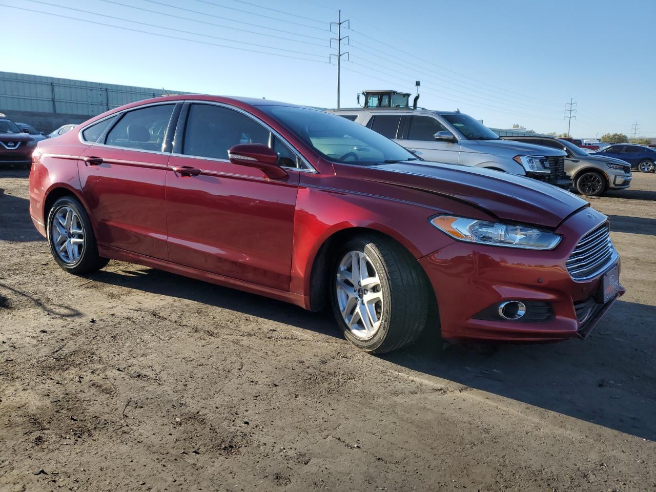 2016 Ford Fusion VIN 3FA6P0HDXGR280667 Copart auction photo, all over / undercarriage damage thumbnail 4