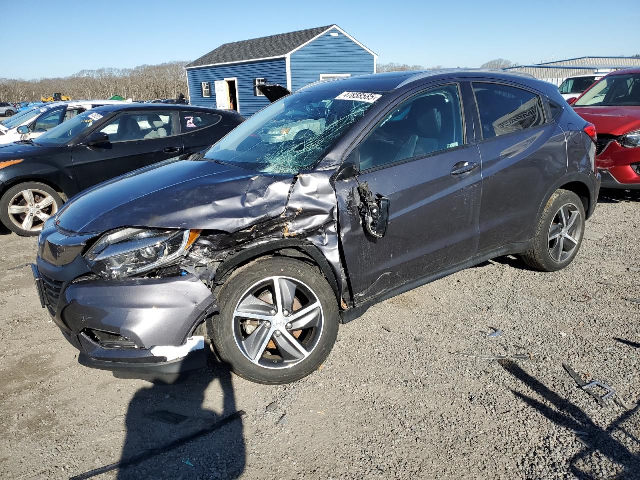 2021 Honda HR-V VIN 3CZRU6H74MM715280