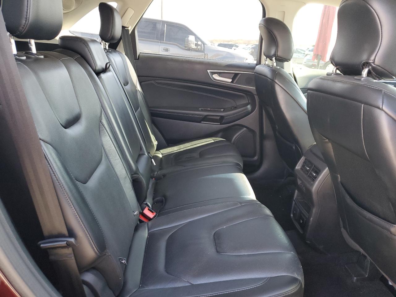 2018 Ford Edge VIN 2FMPK3K89JBB58359 Copart auction photo, front end damage thumbnail 11