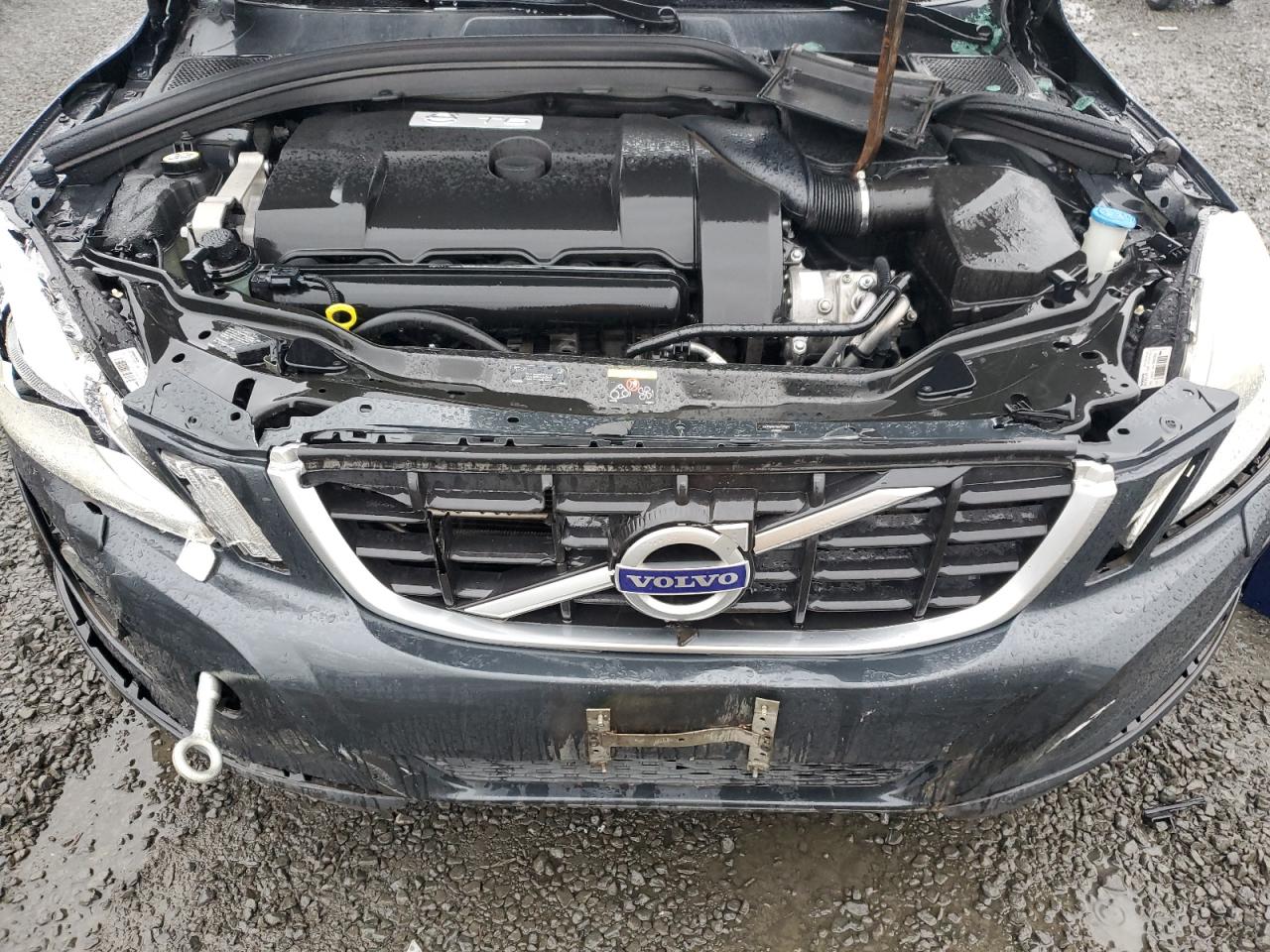 2010 Volvo XC60 VIN YV4992DZ1A2124671 Copart auction photo, front end damage thumbnail 14