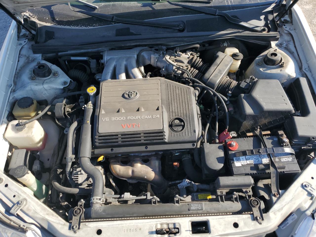 2002 Toyota Avalon VIN 4T1BF28B92U212086 Copart auction photo, front end / side damage thumbnail 13
