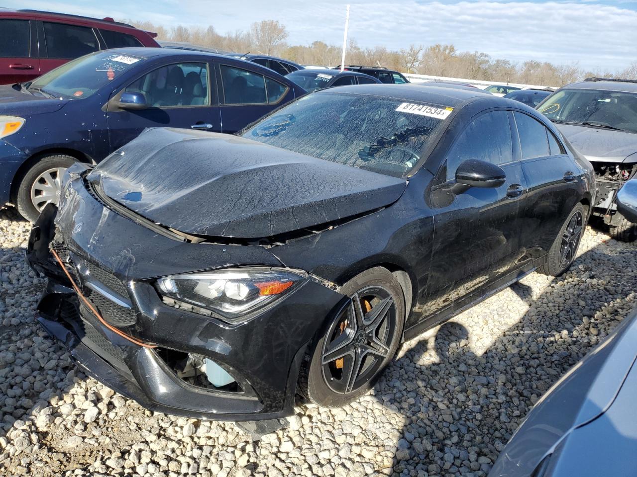 2020 Mercedes-Benz CLA-klasse VIN W1K5J4HB0LN082650