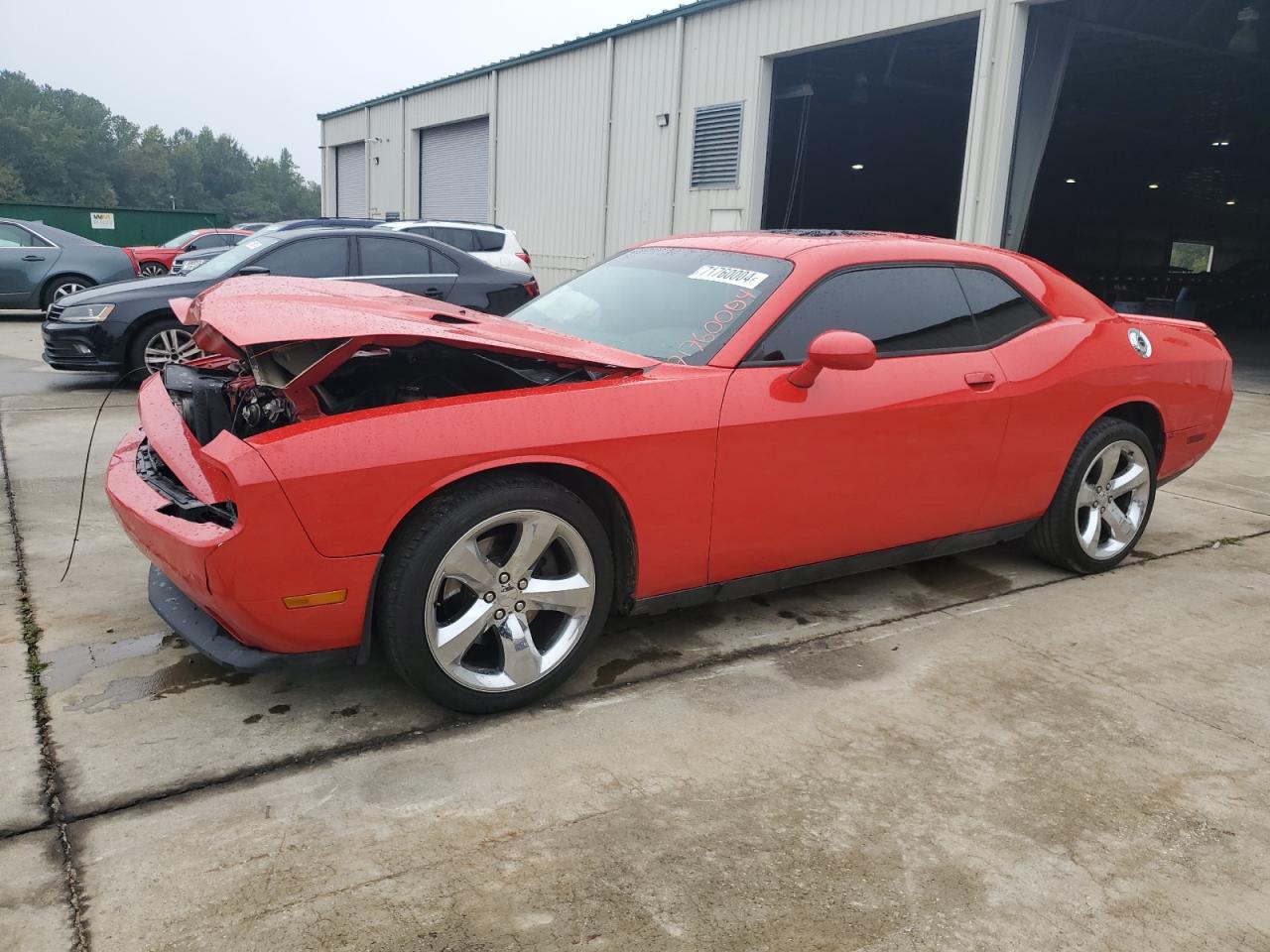2014 Dodge Challenger VIN 2C3CDYAG6EH204451