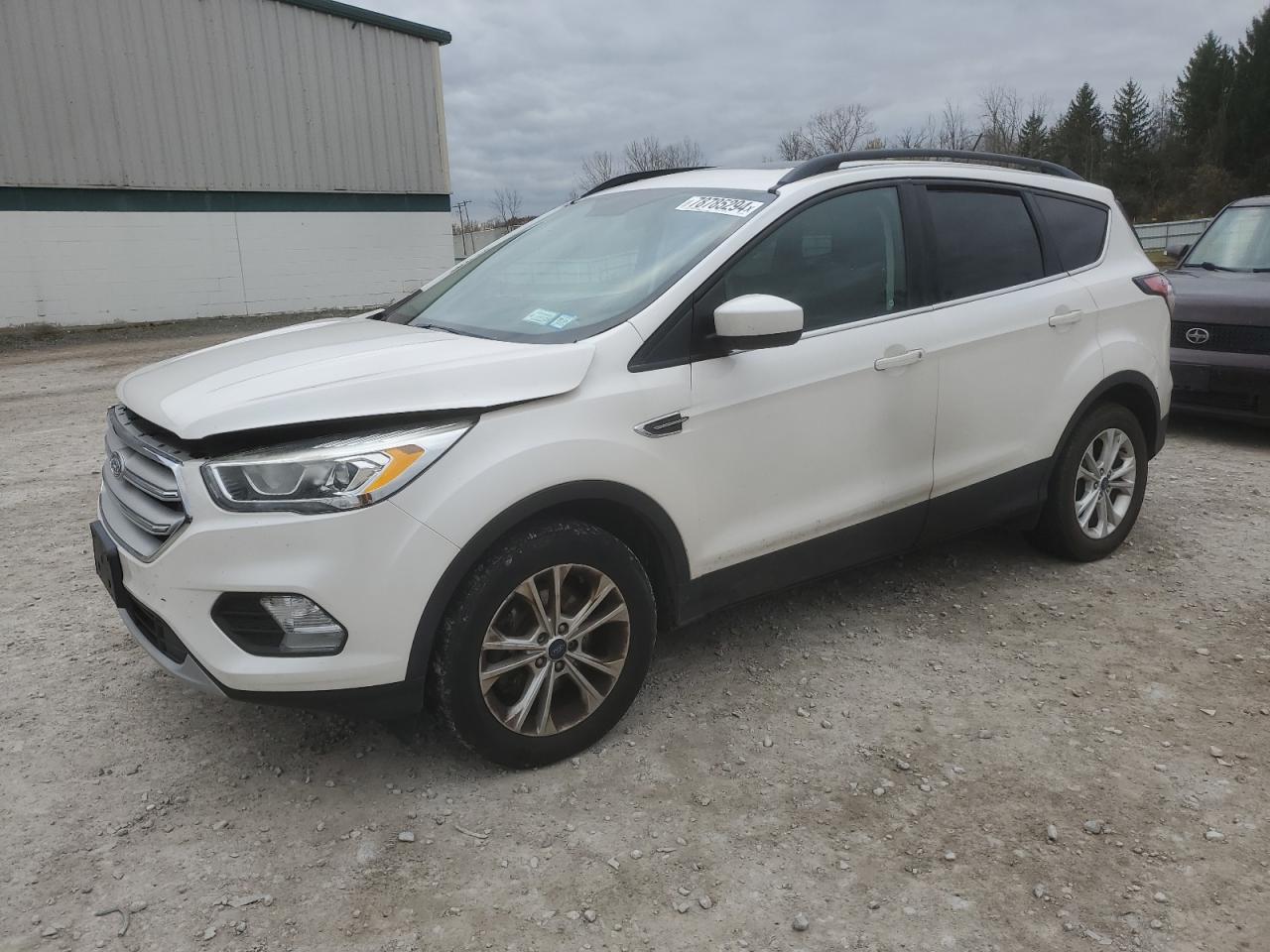2018 Ford Escape VIN 1FMCU9HD6JUA70136
