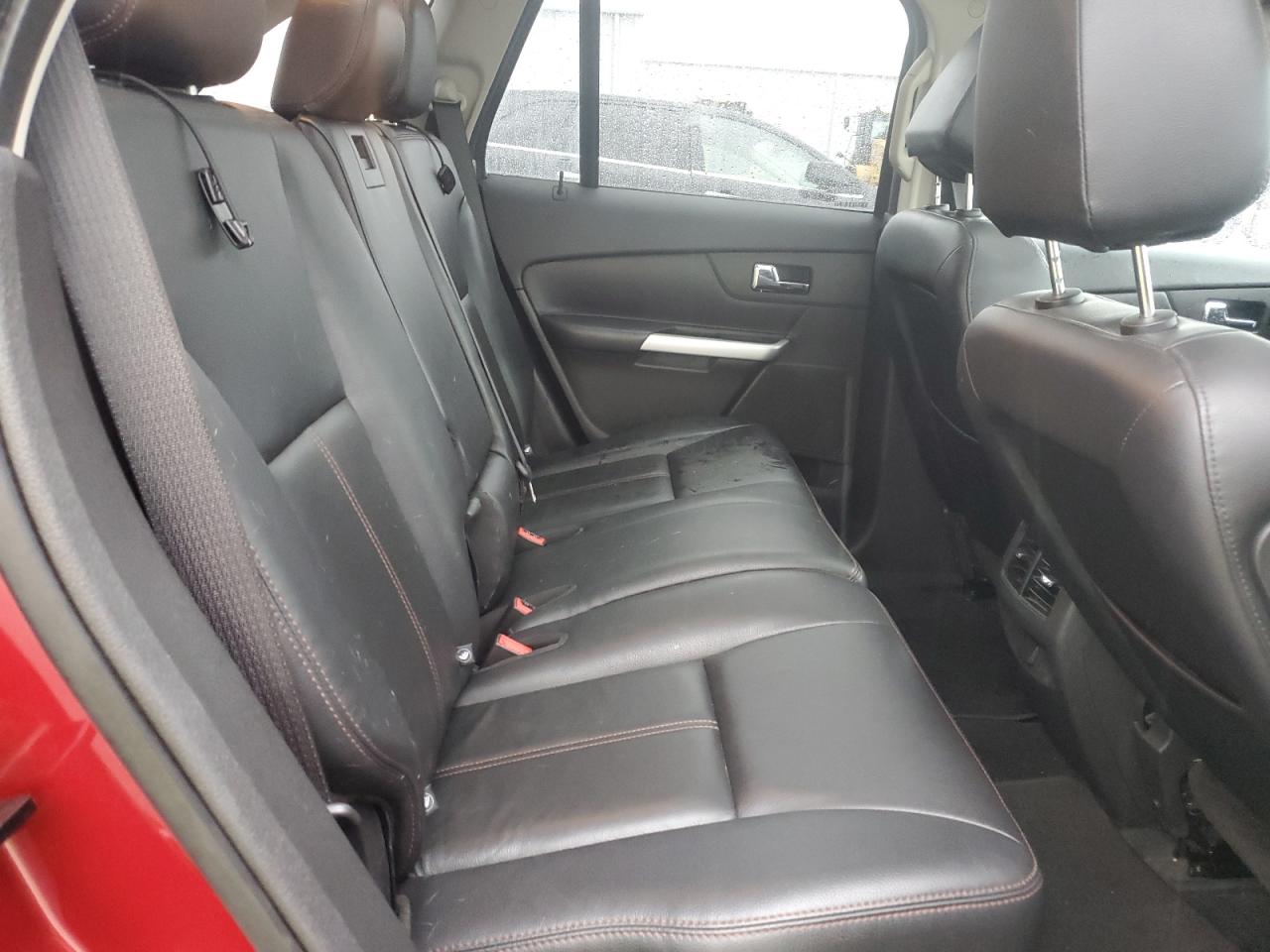 2013 Ford Edge VIN 2FMDK3JC5DBB45590 Copart auction photo, front end / side damage thumbnail 11