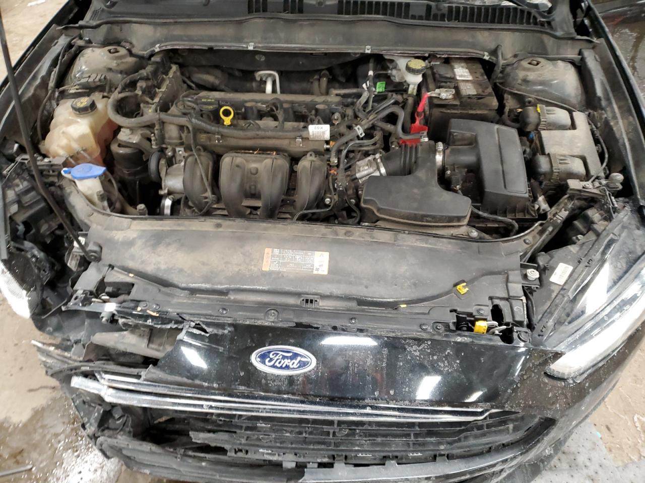 2014 Ford Fusion VIN 3FA6P0H71ER364707 Copart auction photo, front end damage thumbnail 13