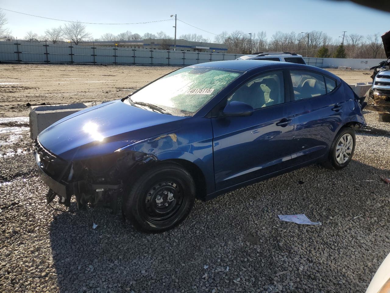 2017 Hyundai Elantra VIN 5NPD74LF3HH177001