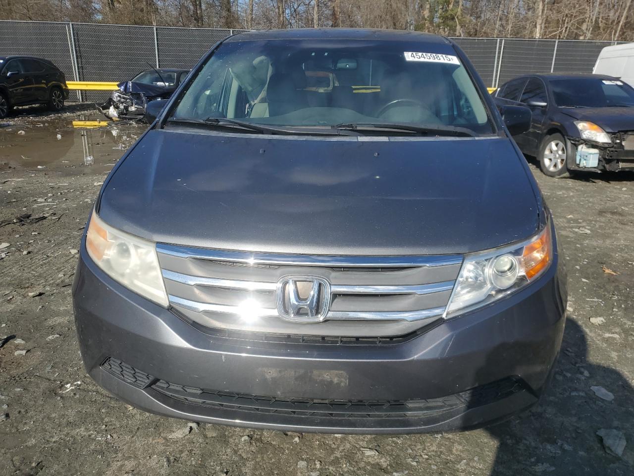 2012 Honda Odyssey VIN 5FNRL5H6XCB112671 Copart auction photo, side damage thumbnail 5
