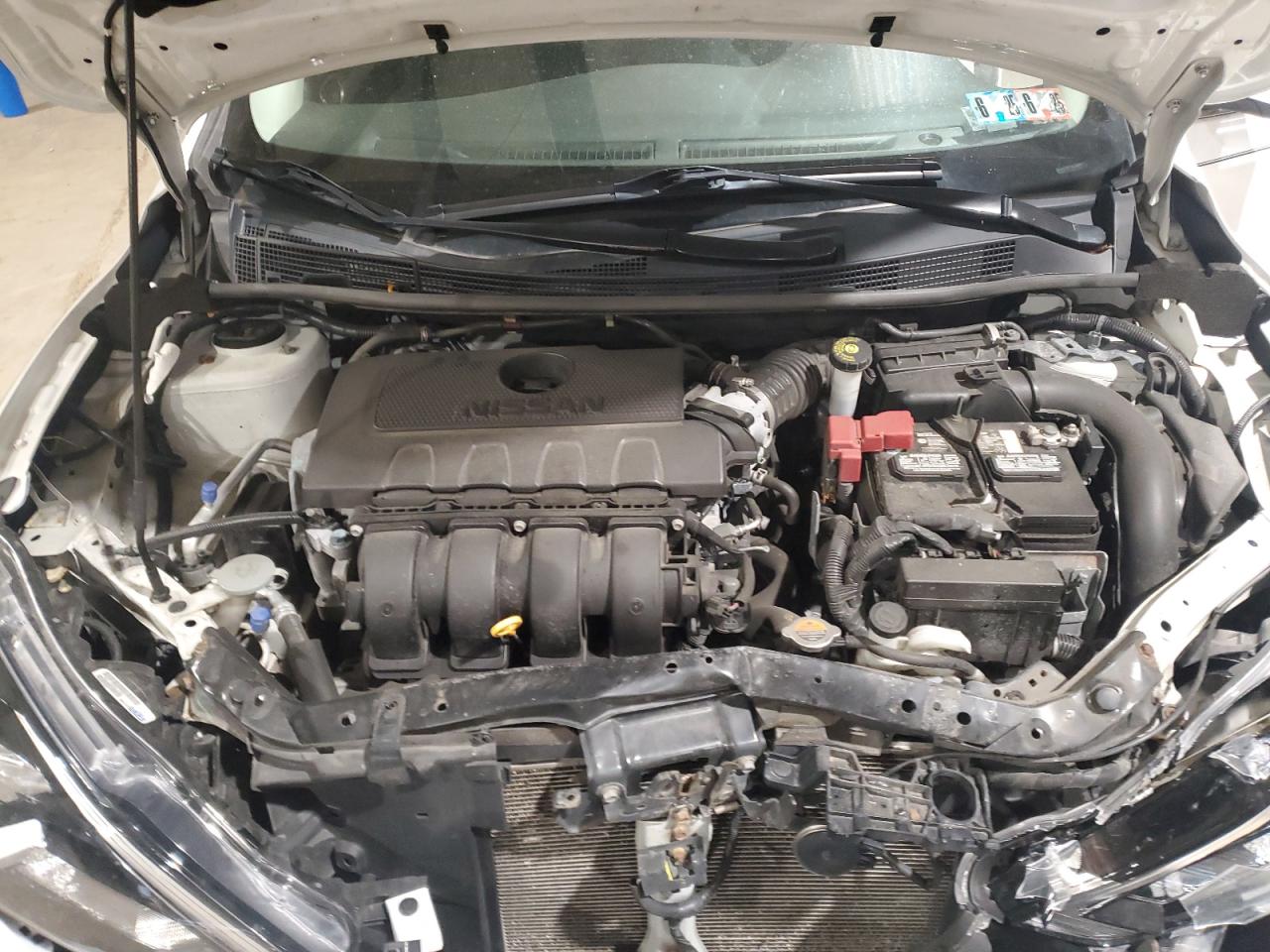 2017 Nissan Sentra VIN 3N1AB7AP1HL709959 Copart auction photo, front end damage thumbnail 12