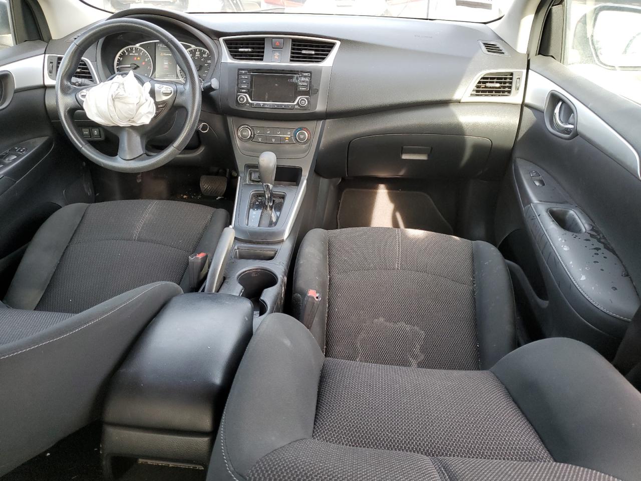 2018 Nissan Sentra VIN 3N1AB7AP2JY245492 Copart auction photo, front end damage thumbnail 8