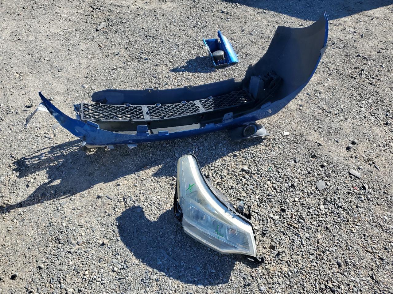 2010 Ford Focus VIN 1FAHP3HN8AW242443 Copart auction photo, front end damage thumbnail 12