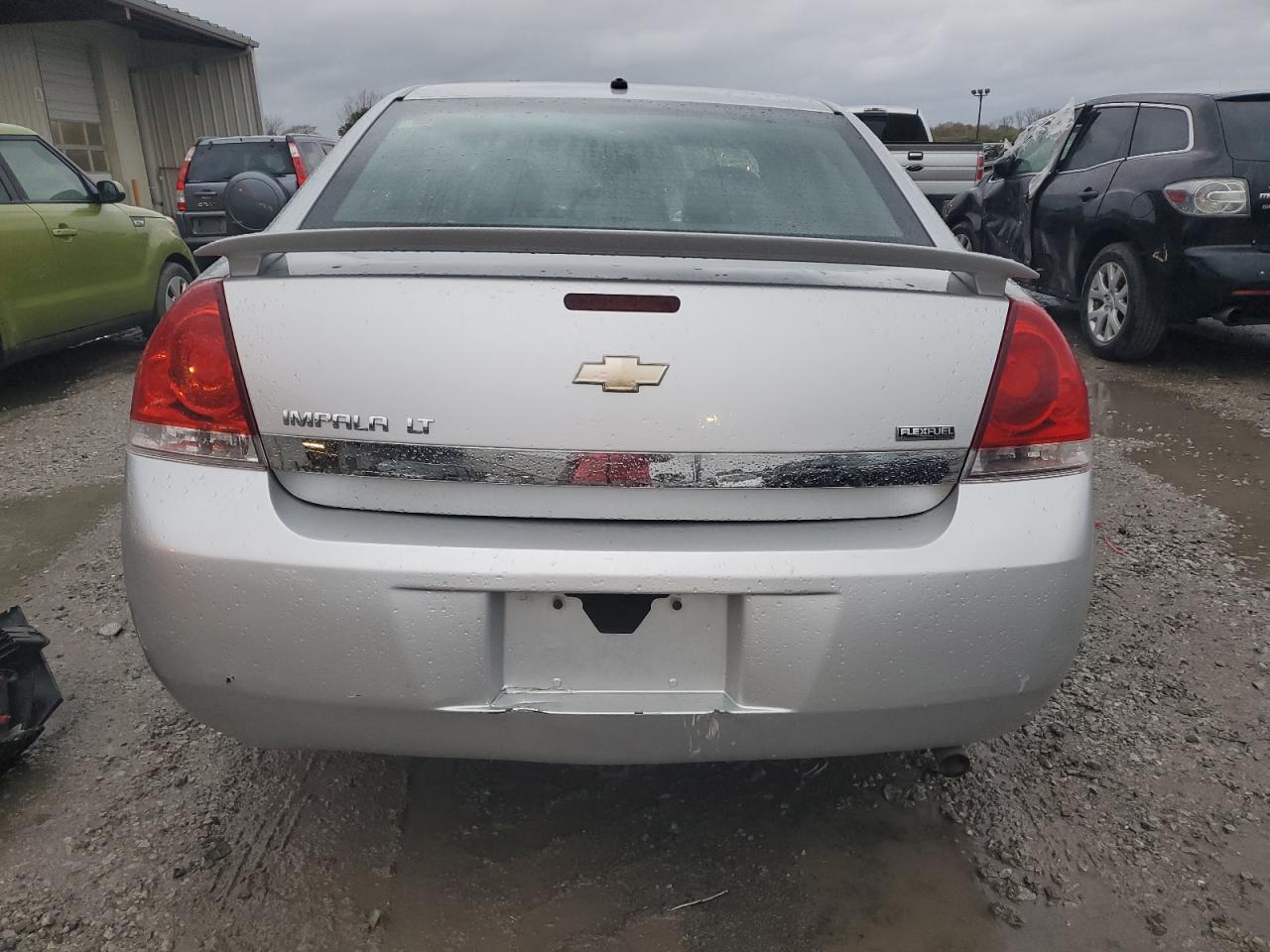 2010 Chevrolet Impala VIN 2G1WB5EK8A1132479 Copart auction photo, front end / side damage thumbnail 6
