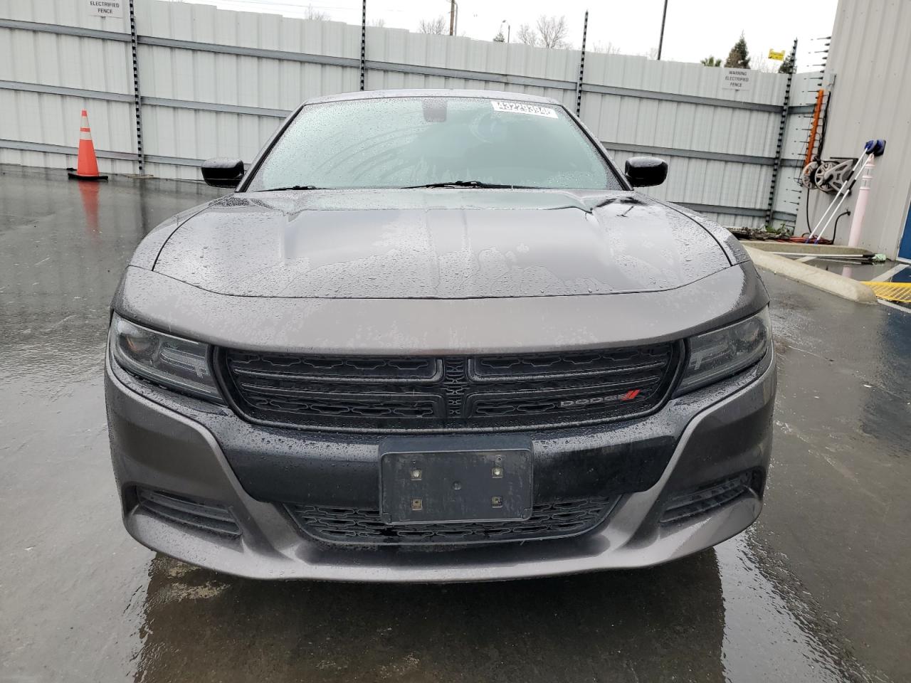 2019 Dodge Charger VIN 2C3CDXBG7KH553395 Copart auction photo, rear end / undercarriage damage thumbnail 5