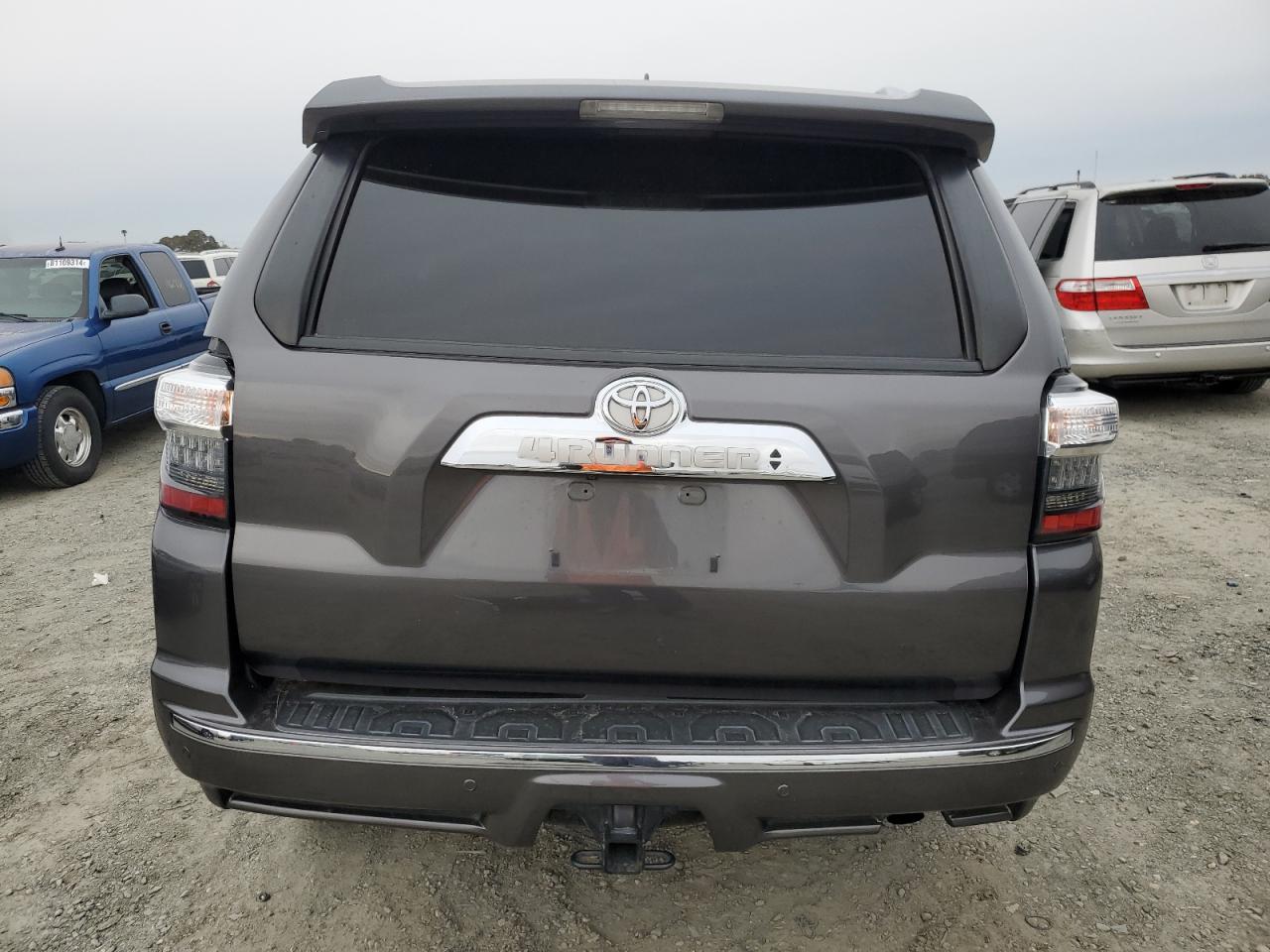 2017 Toyota 4Runner VIN JTEBU5JR2H5460875 Copart auction photo, rollover damage thumbnail 6