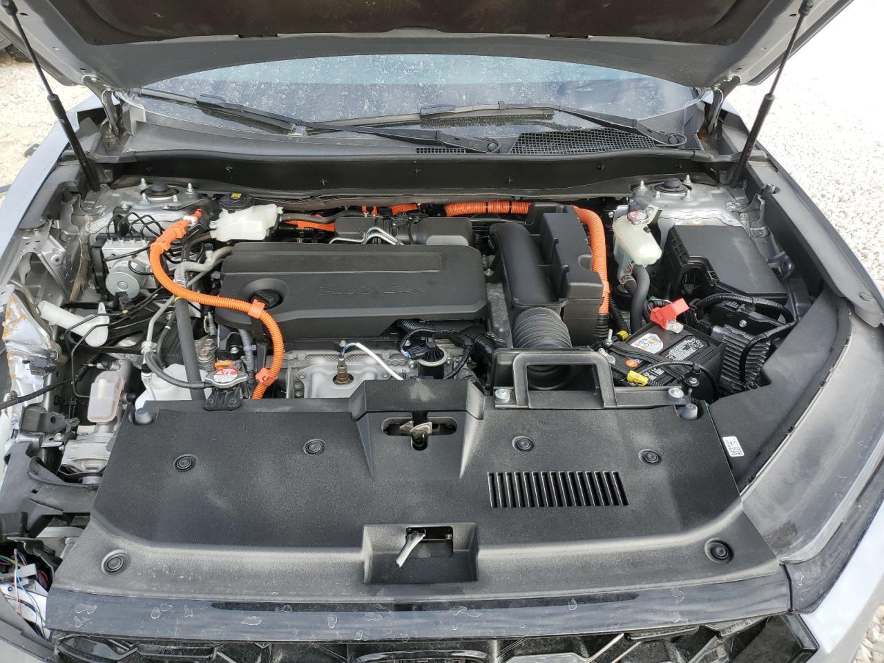 2024 Honda CR-V VIN 7FARS5H5XRE010259 Copart auction photo, side damage thumbnail 12