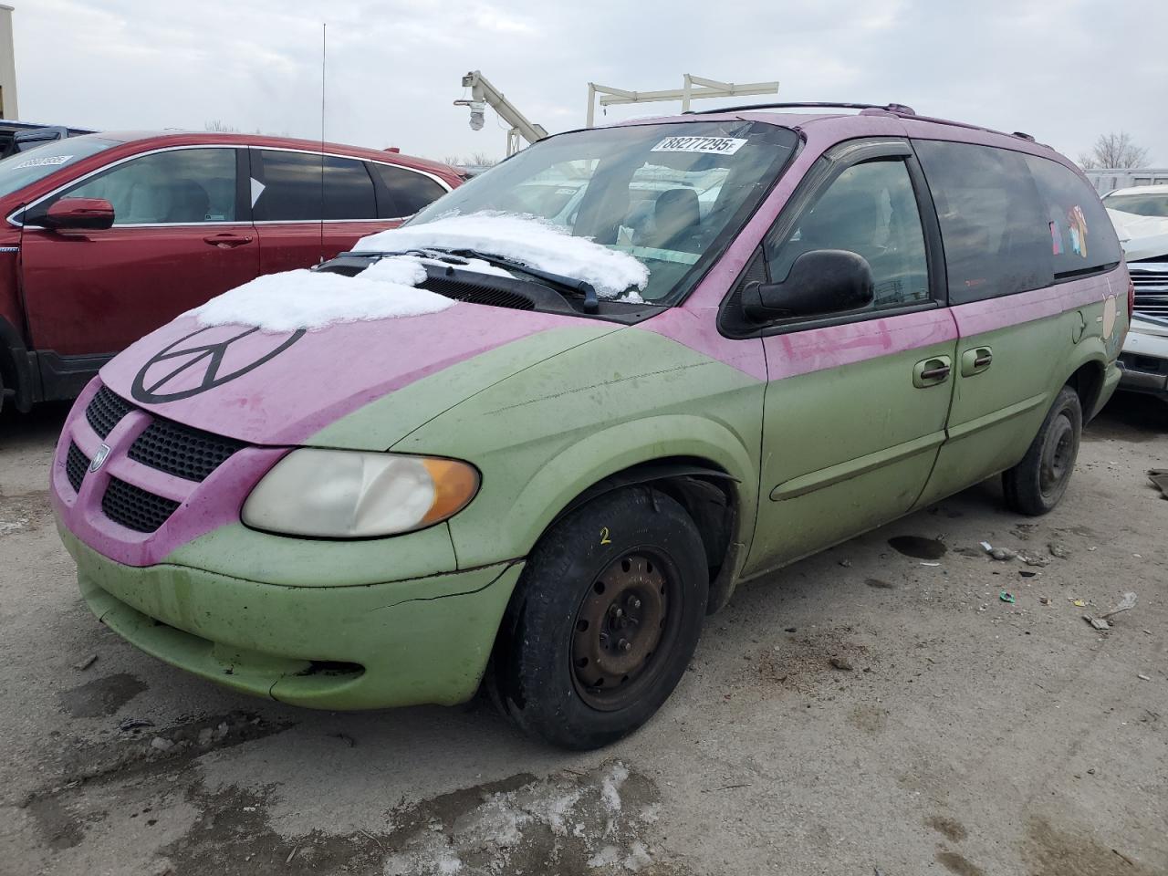 2002 Dodge Caravan VIN 2B4GP44302R719387