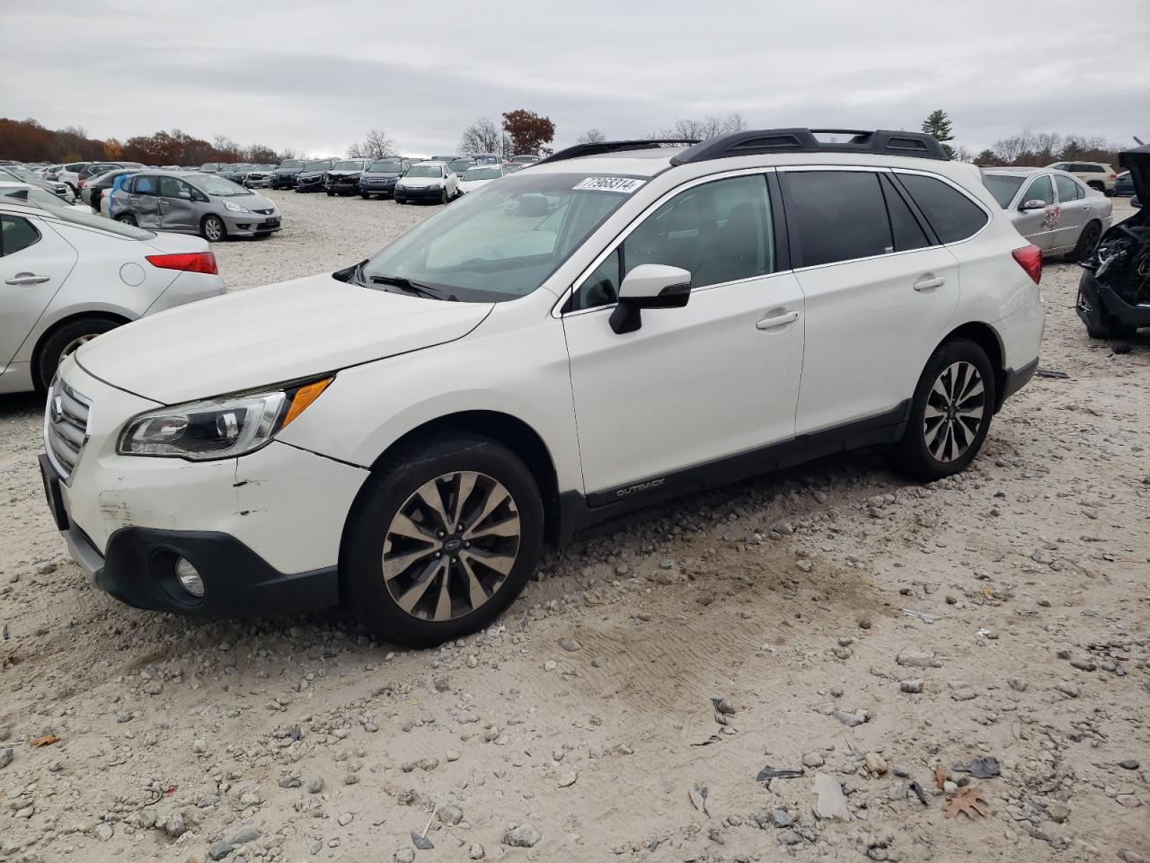 2015 Subaru Outback VIN 4S4BSALC7F3241426
