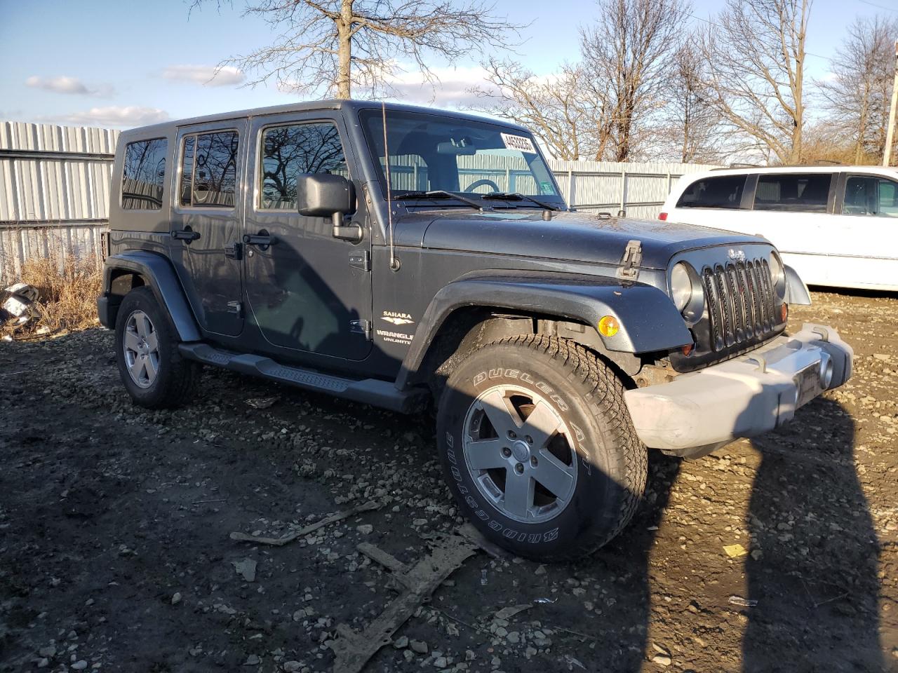 2008 Jeep Wrangler VIN 1J8GA59178L575932 Copart auction photo, minor dent/scratches damage thumbnail 4