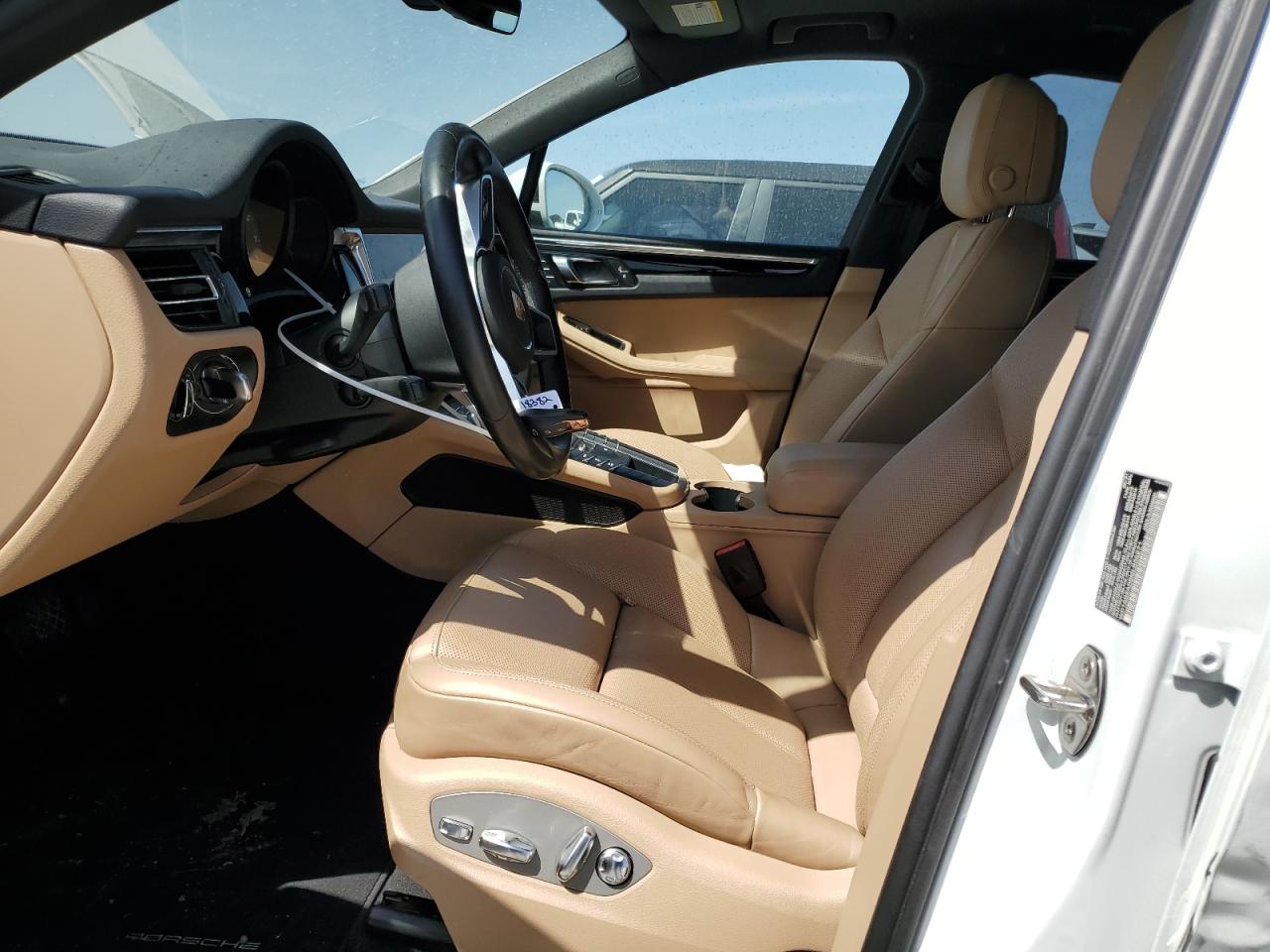 2021 Porsche Macan VIN WP1AB2A58MLB36271 Copart auction photo, side damage thumbnail 7