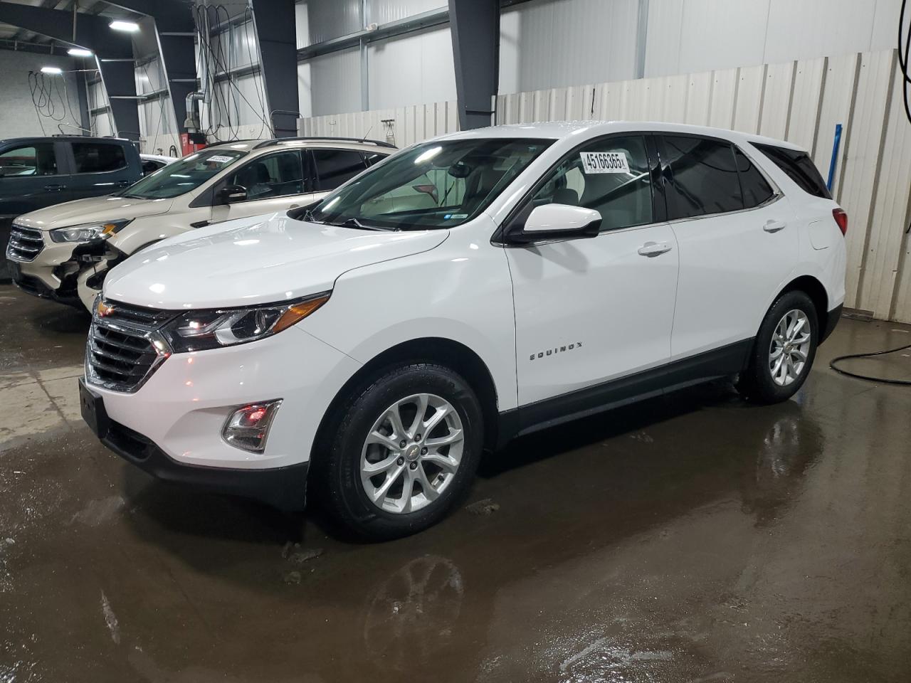2020 Chevrolet Equinox VIN 2GNAXUEV0L6105054