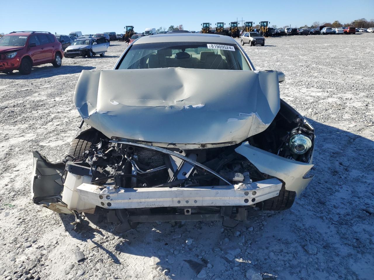 2007 Infiniti M VIN JNKAY01E97M306302 Copart auction photo, front end / side damage thumbnail 5