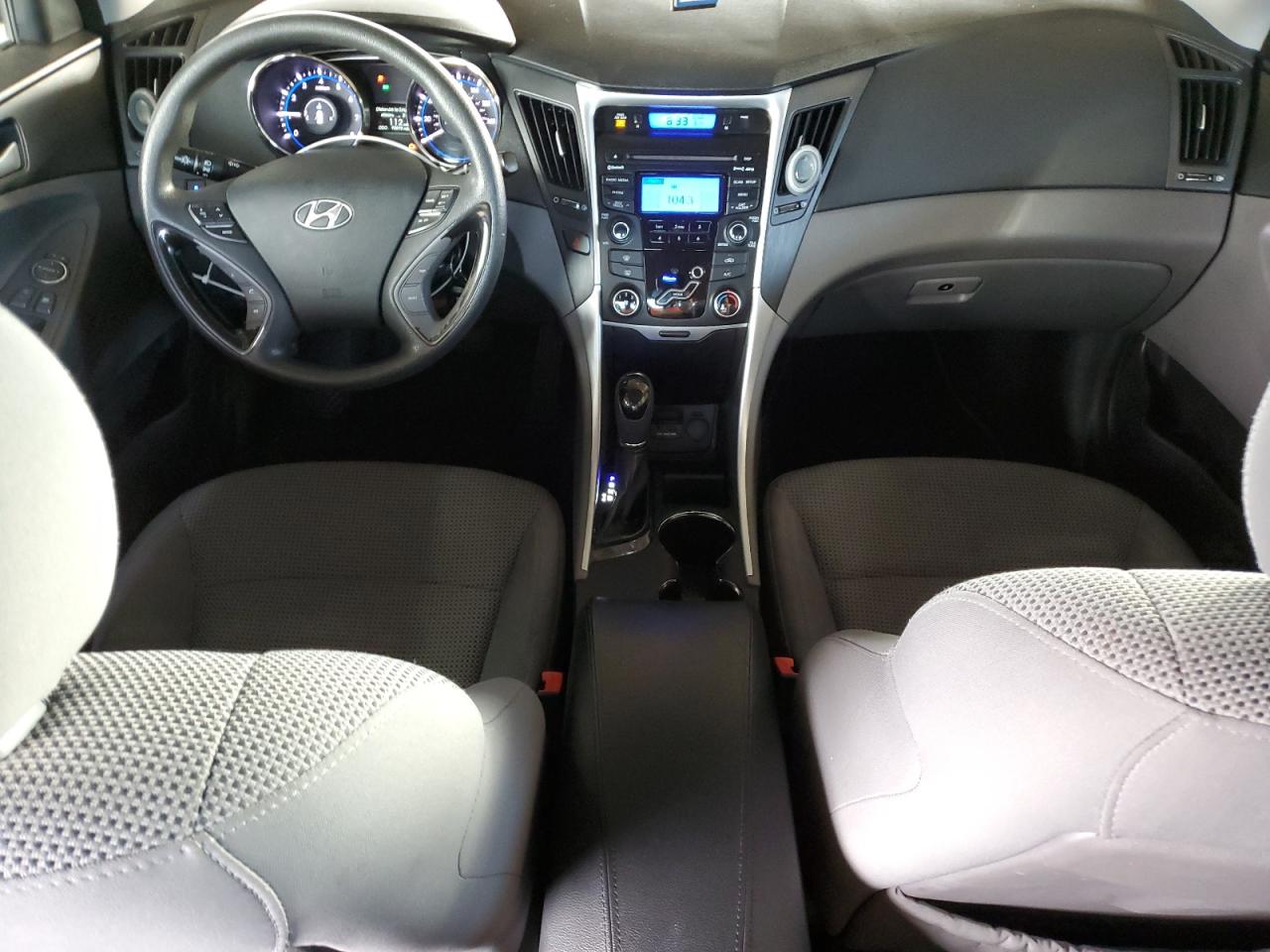 2012 Hyundai Sonata VIN 5NPEB4ACXCH492186 Copart auction photo, normal wear damage thumbnail 8