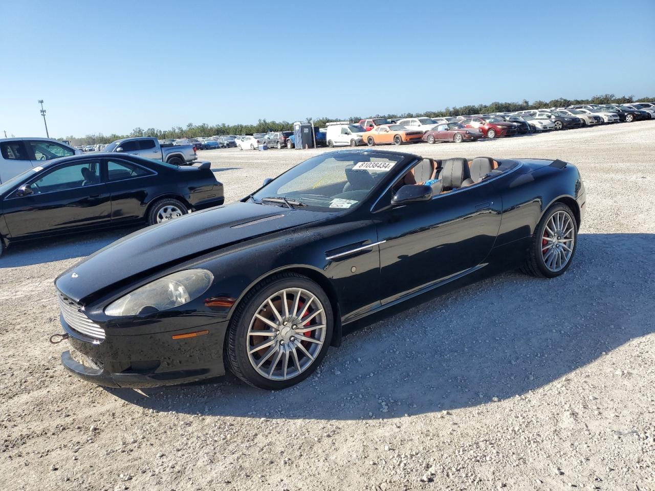 2007 Aston Martin DB9 VIN SCFAD02A57GB08408