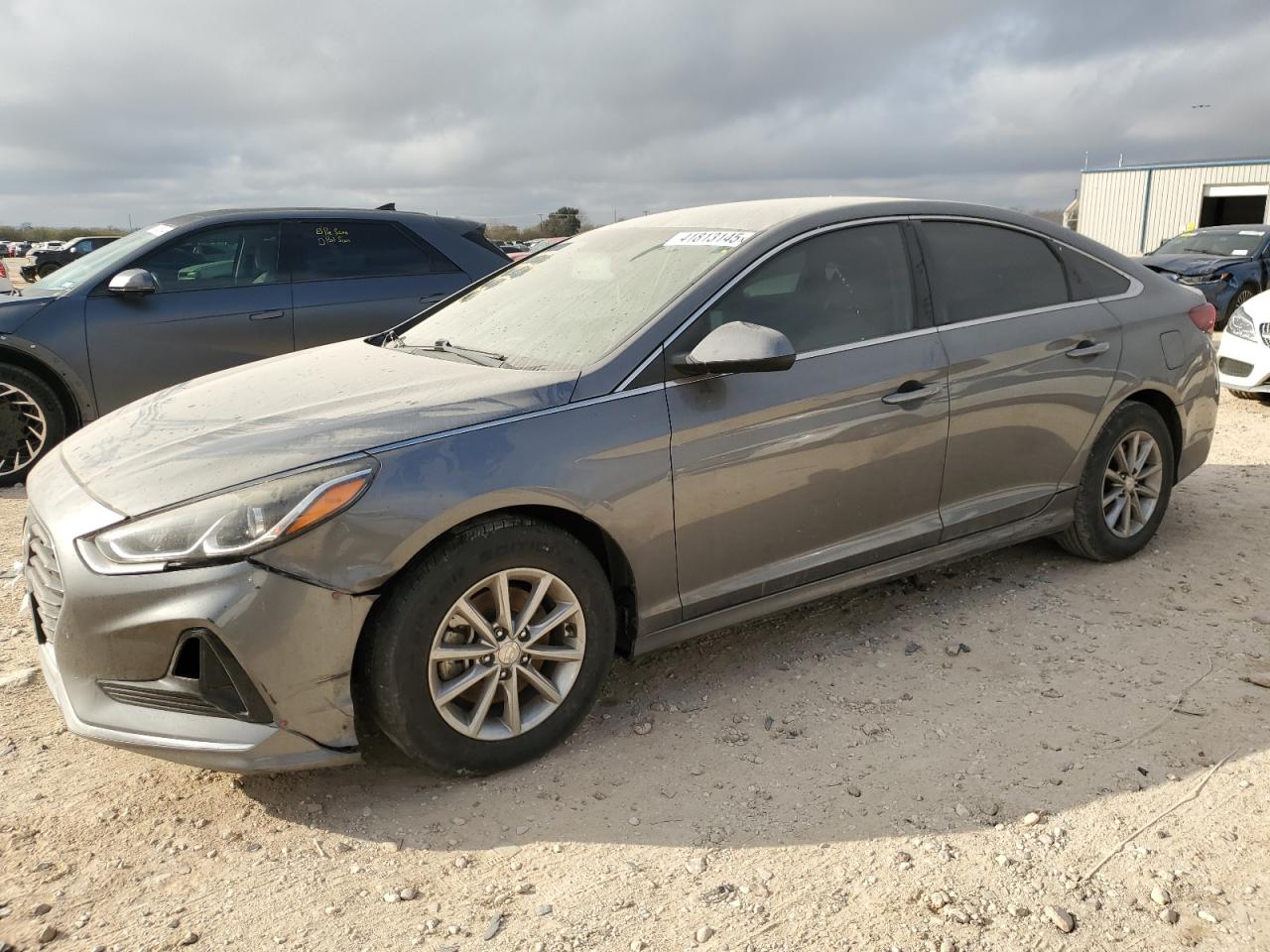 2018 Hyundai Sonata VIN 5NPE24AF1JH727162