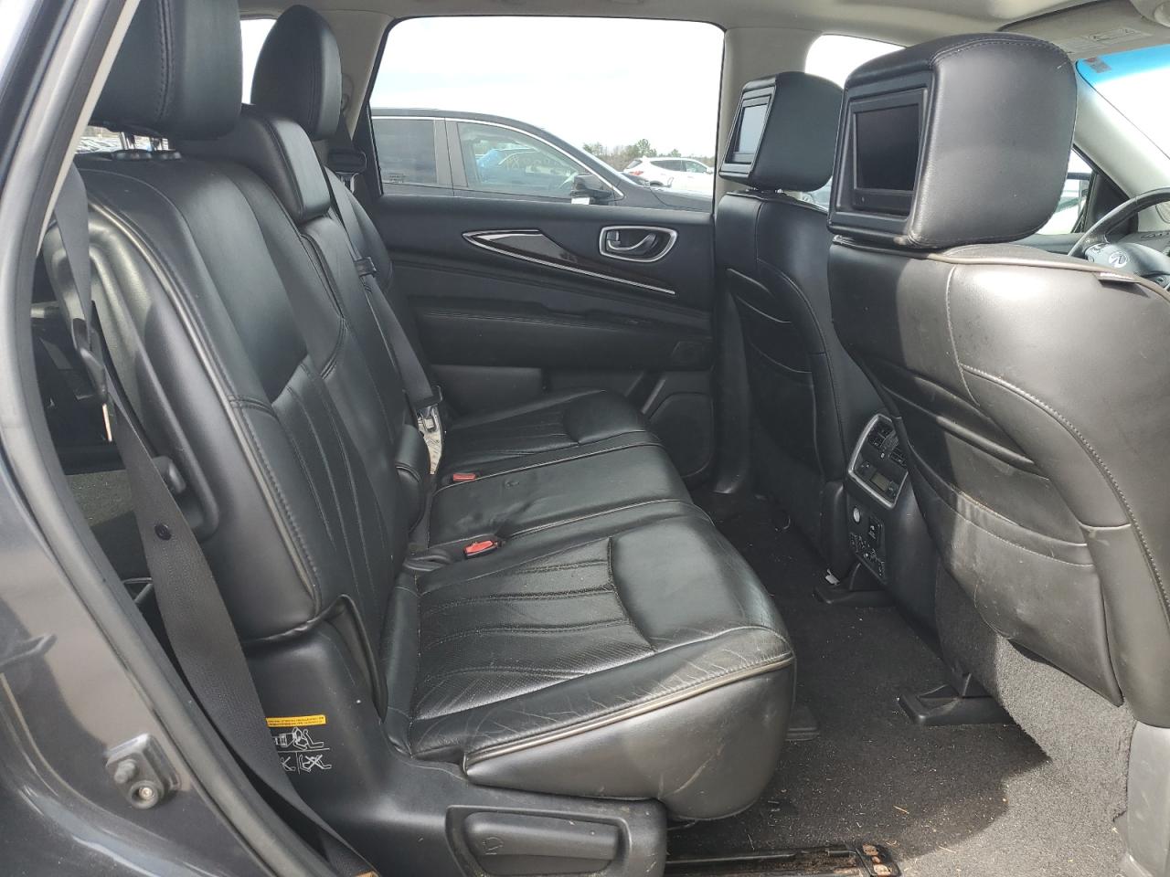 2013 Infiniti JX VIN 5N1AL0MM1DC339634 Copart auction photo, minor dent/scratches damage thumbnail 11