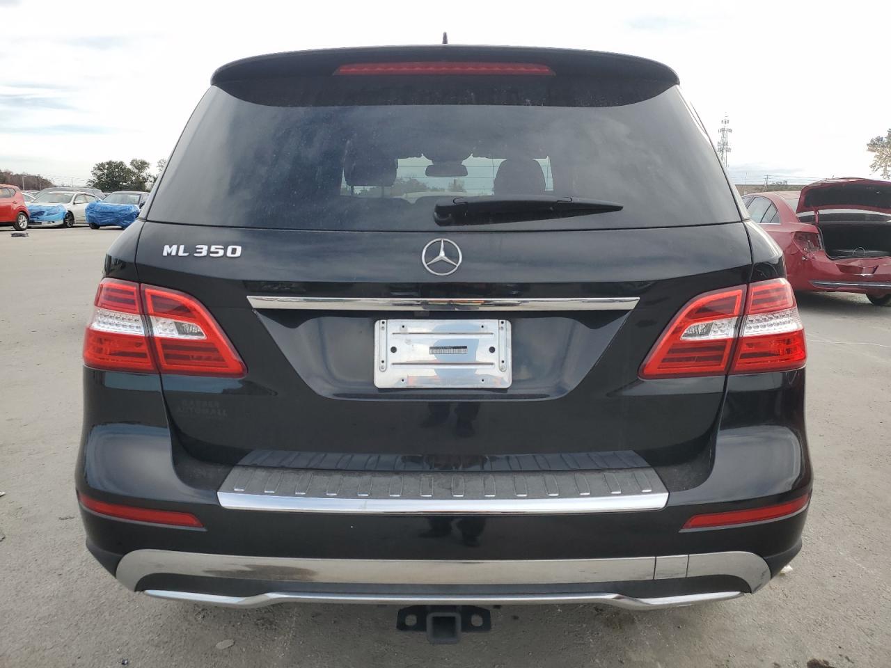 2014 Mercedes-Benz M-klasse VIN 4JGDA5JB5EA290017 Copart auction photo, side damage thumbnail 6