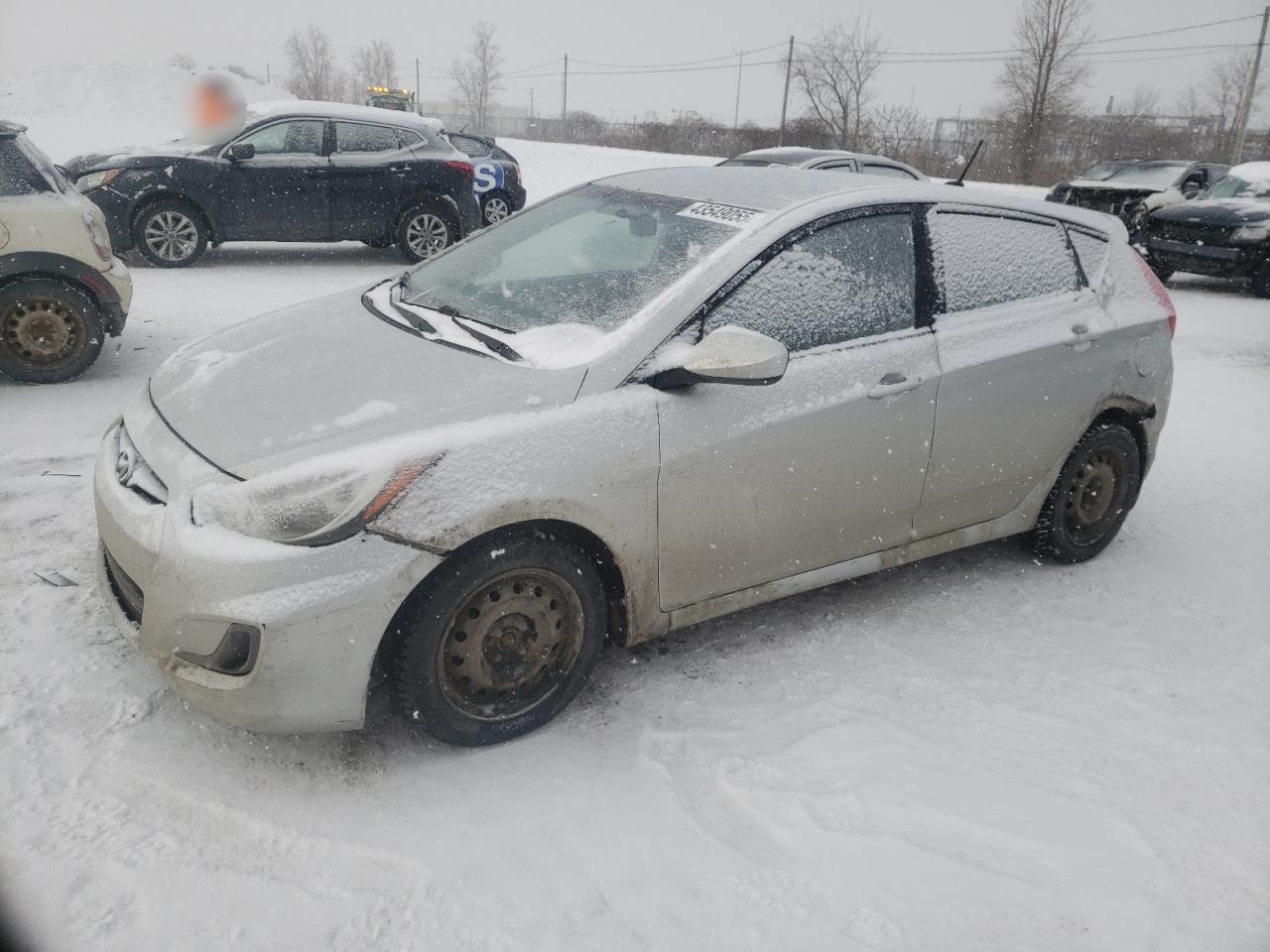 2013 Hyundai Accent VIN KMHCT5AE1DU110108