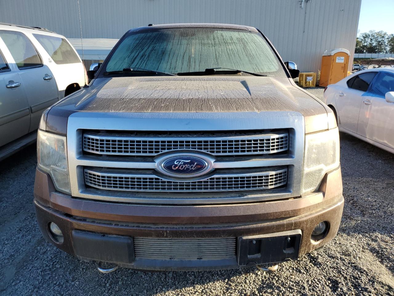 2012 Ford F-150 VIN 1FTFW1ET5CFA00465 Copart auction photo, water/flood damage thumbnail 5