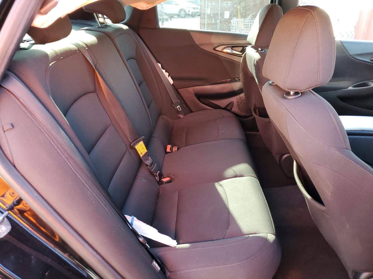 2019 Chevrolet Malibu VIN 1G1ZB5ST8KF125343 Copart auction photo, side / front end damage thumbnail 10