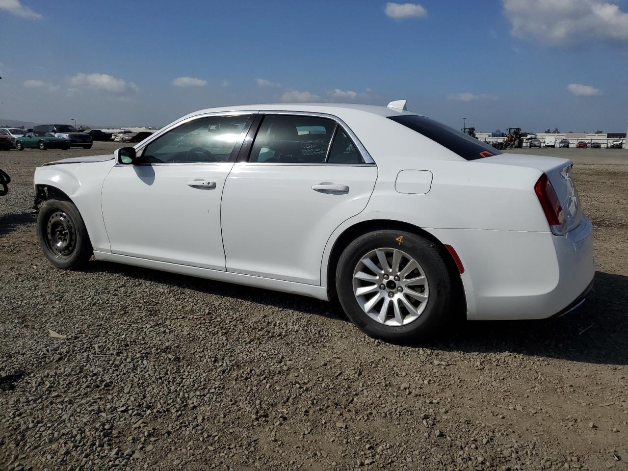 2015 Chrysler 300 VIN 2C3CCAAG1FH876204 Copart auction photo, front end damage thumbnail 2