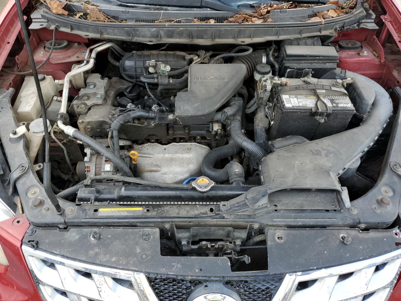 2012 Nissan Rogue VIN JN8AS5MT3CW261872 Copart auction photo, all over damage thumbnail 11