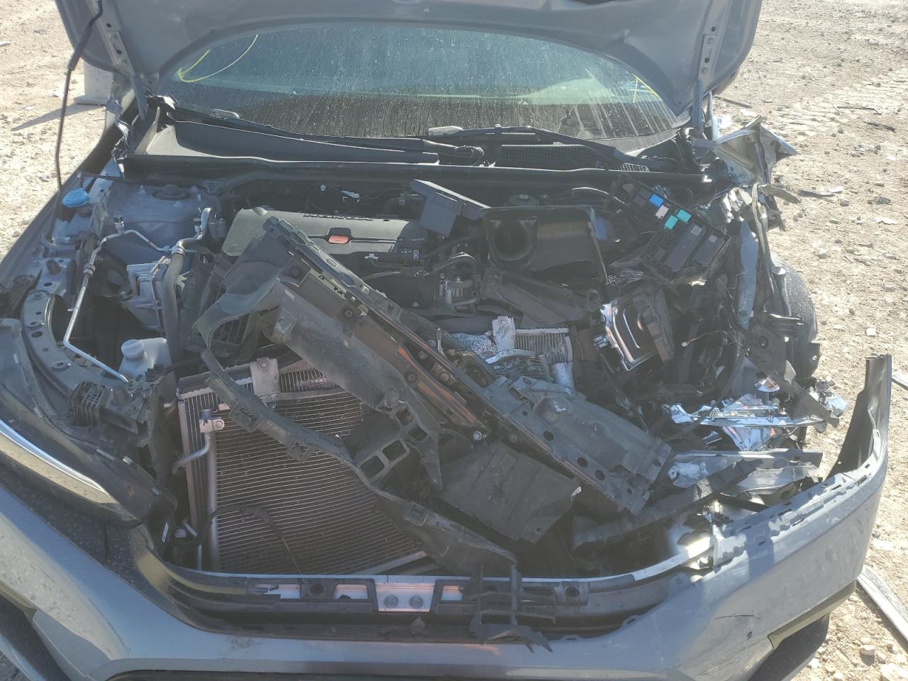 2024 Honda Civic VIN 2HGFE2F53RH545467 Copart auction photo, front end damage thumbnail 13