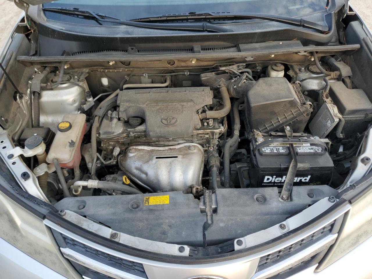 2013 Toyota RAV 4 VIN 2T3BFREV8DW031885 Copart auction photo, side / minor dent/scratches damage thumbnail 14