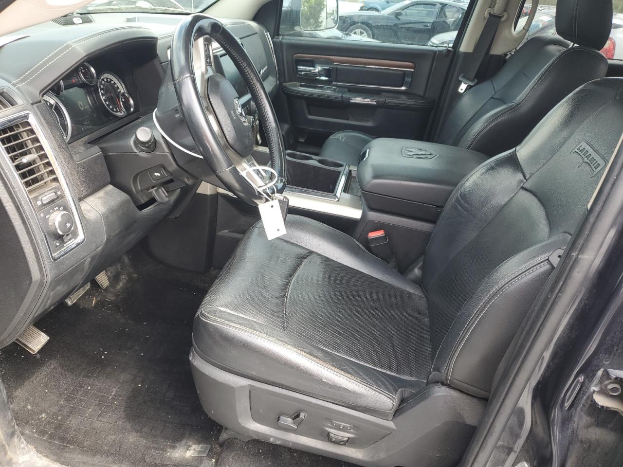 2015 RAM 1500 VIN 1C6RR7NT9FS622318 Copart auction photo, rear end damage thumbnail 7