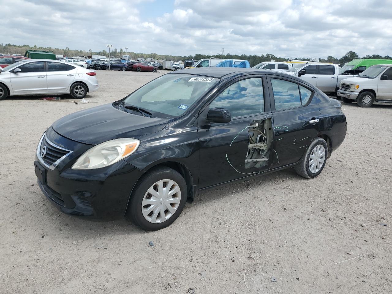 2012 Nissan Versa VIN 3N1CN7AP1CL841905