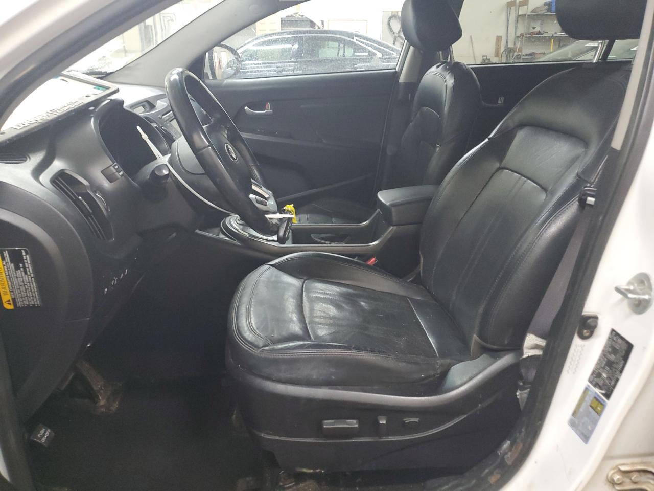 2013 KIA Sportage VIN KNDPCCA2XD7448850 Copart auction photo, side / front end damage thumbnail 7