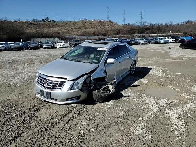 2015 Cadillac XTS VIN 2G61N5S30F9163808 Copart auction photo, front end / side damage thumbnail 10